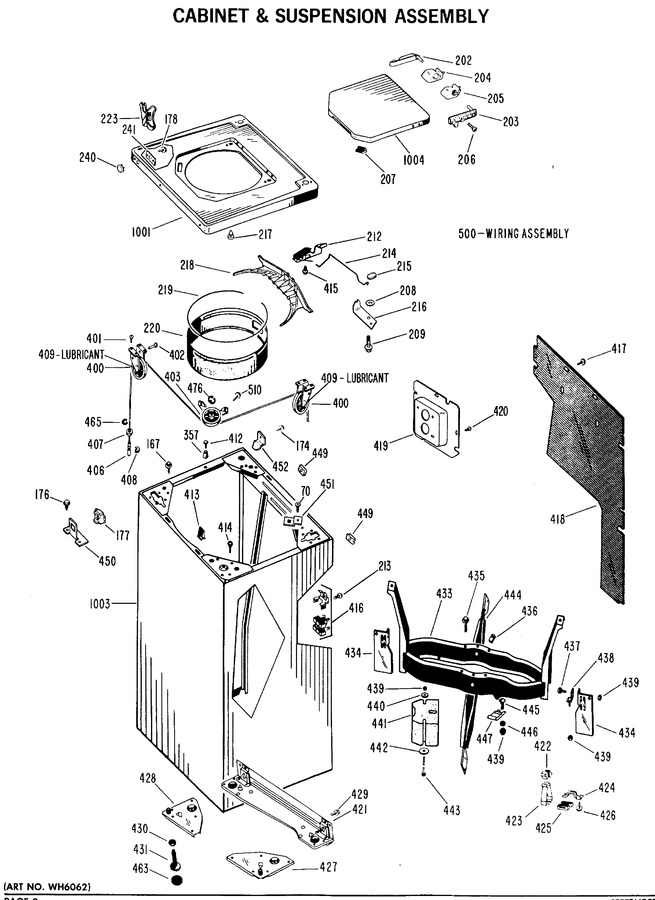 Diagram for WWC7190CAL