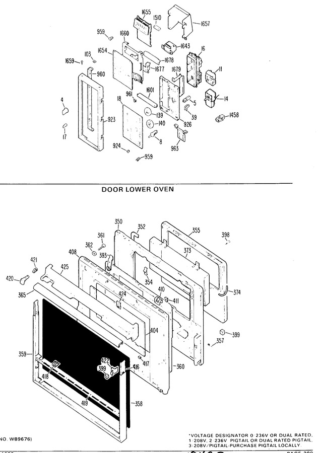 Diagram for JKP60G*01