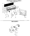 Diagram for 1 - Backsplash & Coin Box Assembly