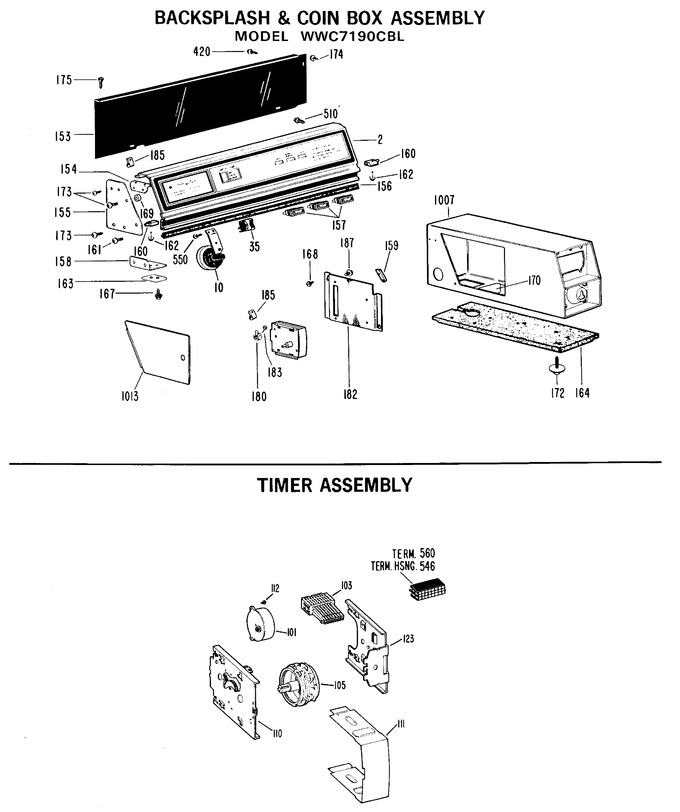 Diagram for WWC7190CBL