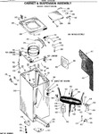 Diagram for 2 - Cabinet & Suspension Assembly