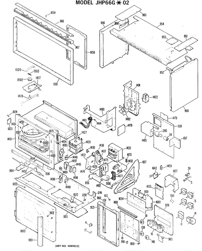 Diagram for JHP66G*02