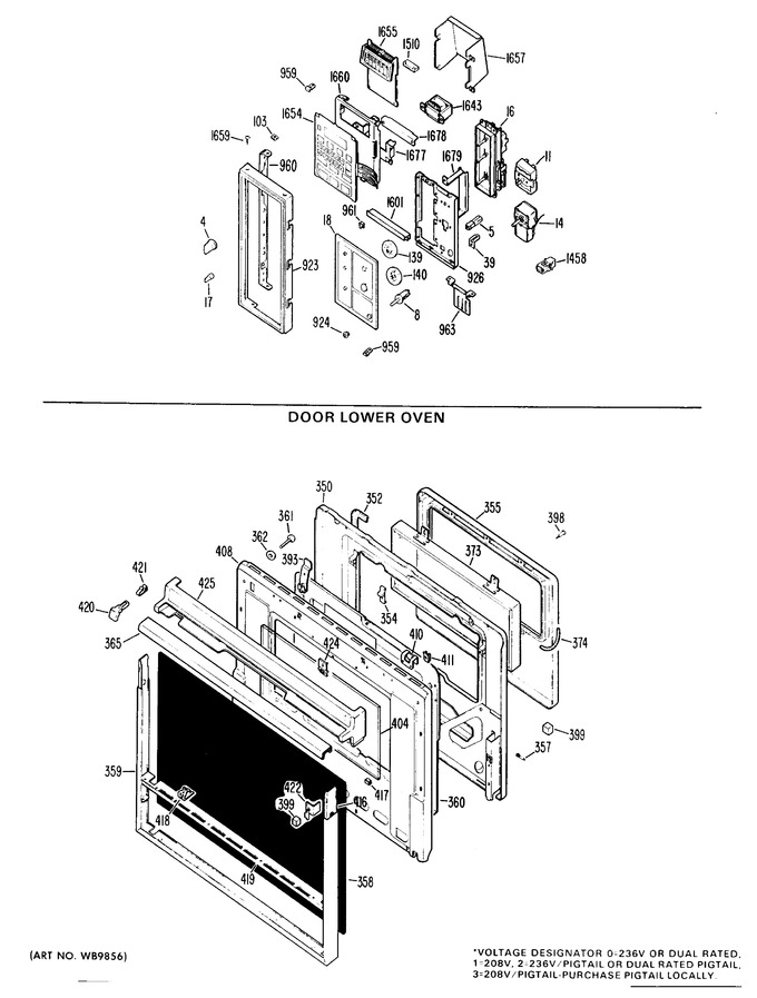 Diagram for JKP60G*02