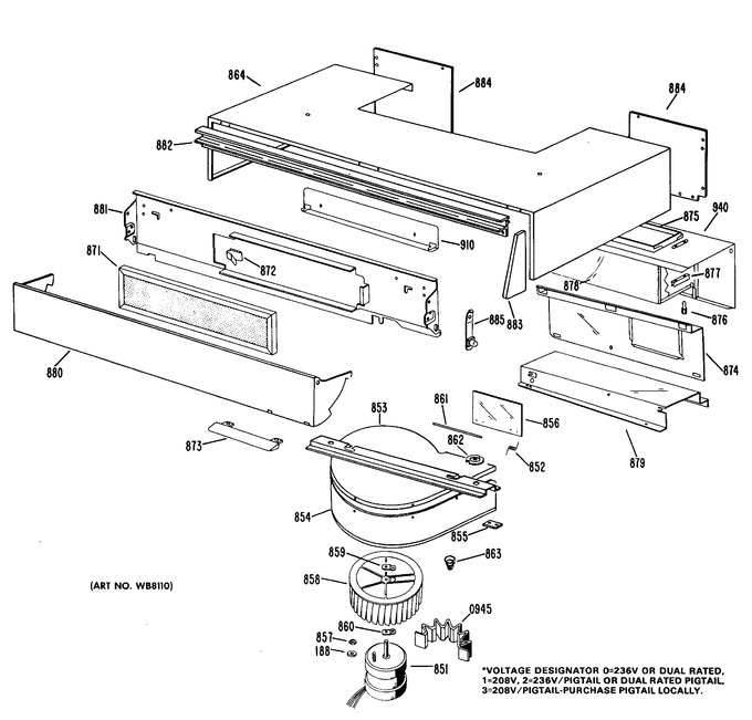 Diagram for JHP67G*D2