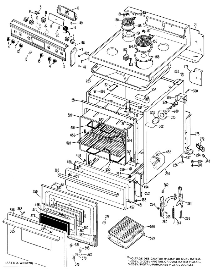 Diagram for JBS16*F1