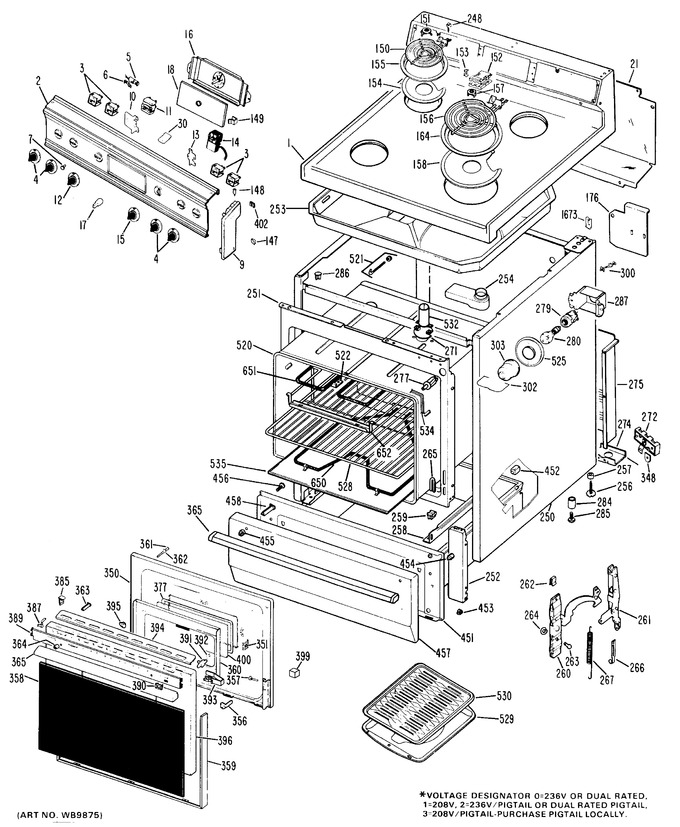 Diagram for JBC16G*F1