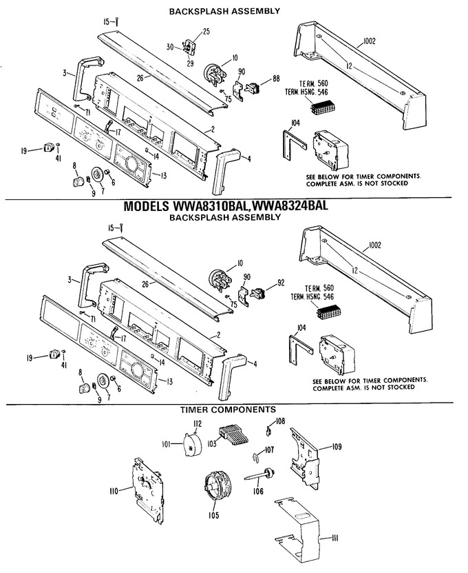 Diagram for WWA8324BAL