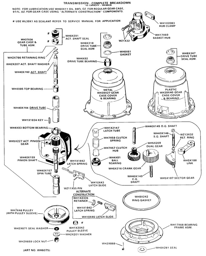 Diagram for WWA8344BAL