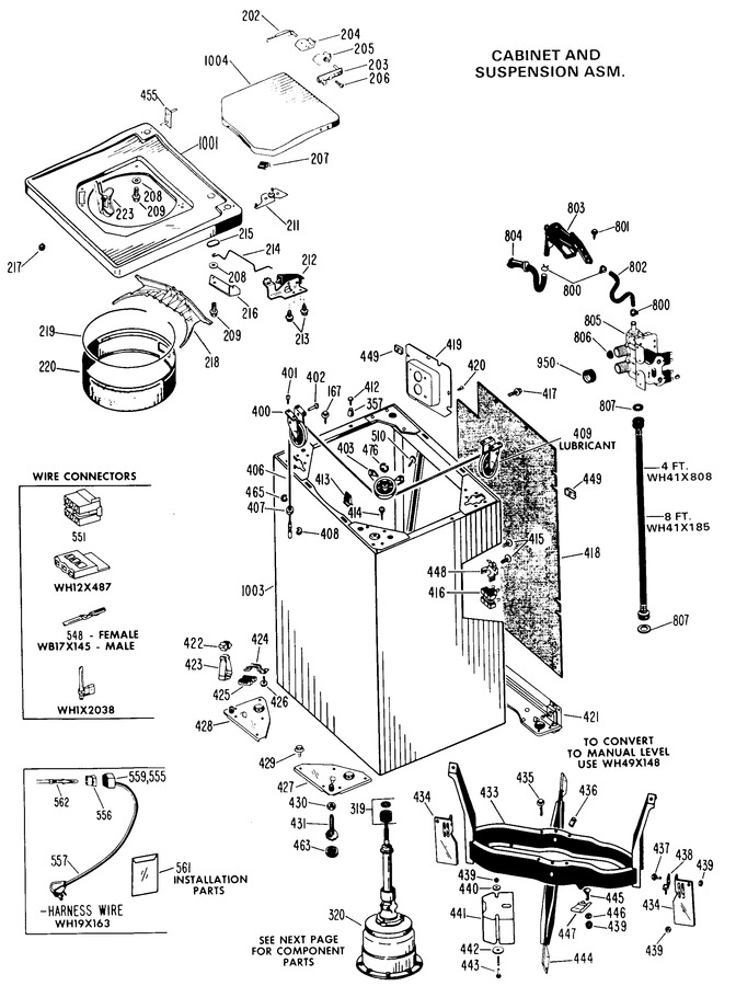 Diagram for WWA8500GAL