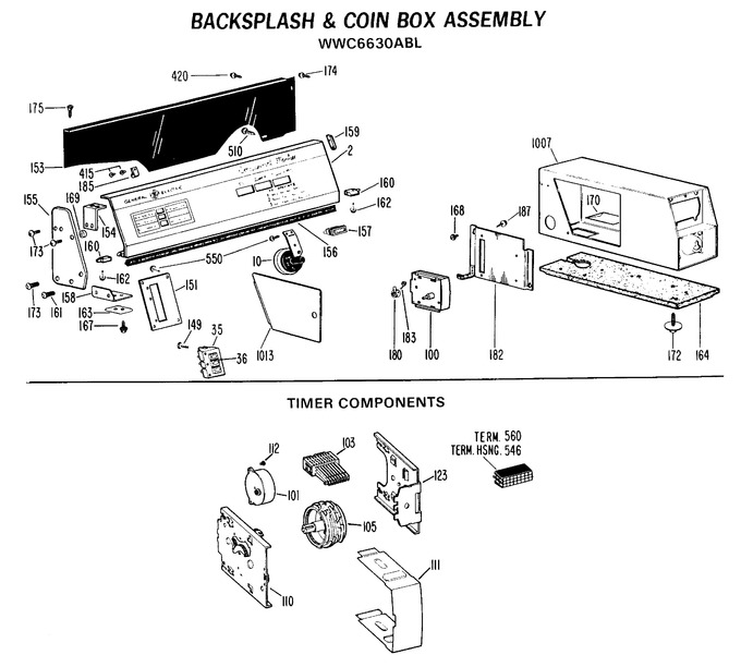 Diagram for WWC6630ABL