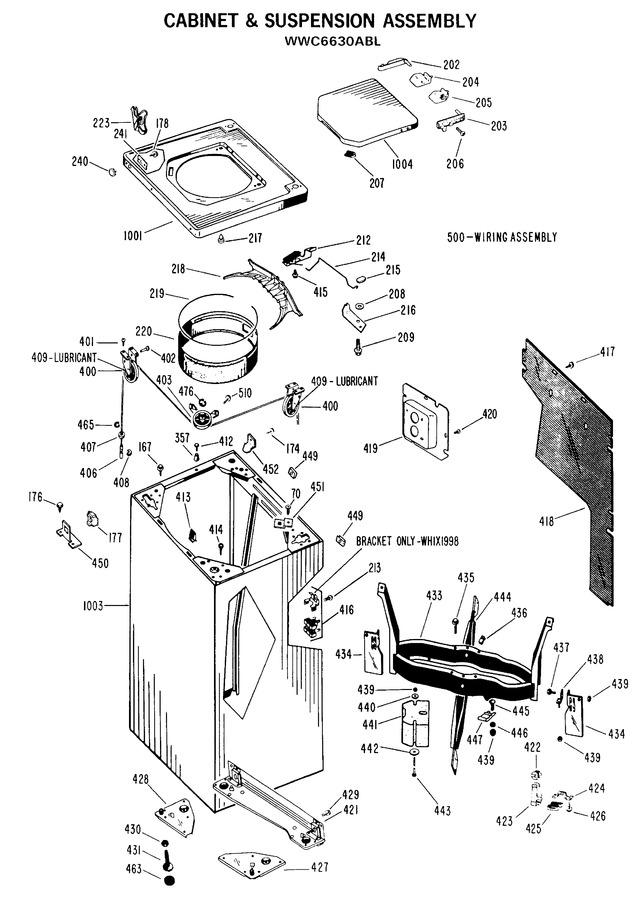 Diagram for WWC6630ABL