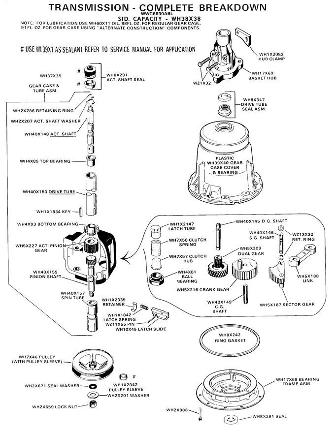 Diagram for WWC6630ABL