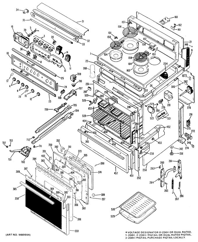 Diagram for JB500G*D3