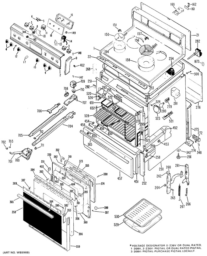 Diagram for JBP26G*F1
