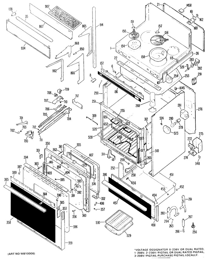 Diagram for JHP68G*01