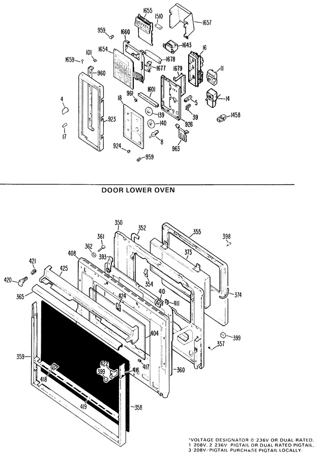 Diagram for JKP61G*01