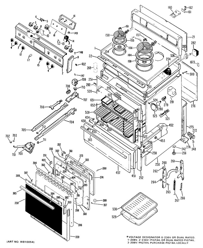 Diagram for JBP26G*F2