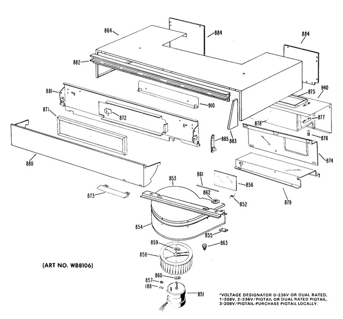 Diagram for JHP56G*D3