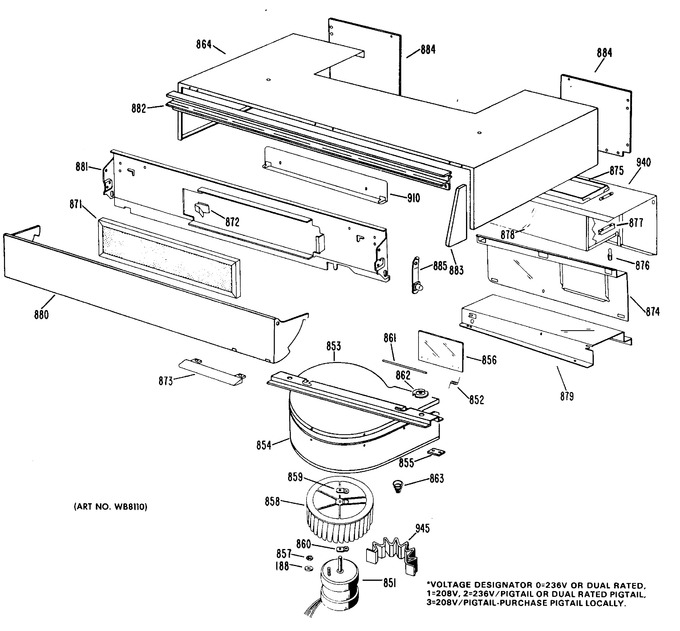 Diagram for JHP67G*D3