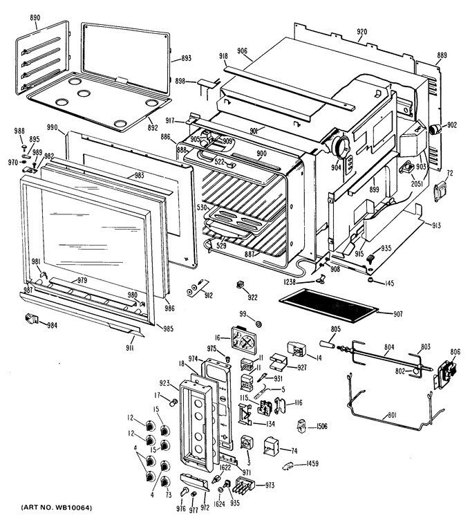 Diagram for JHP67G*D3