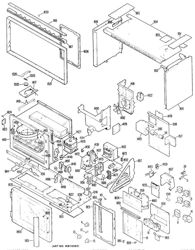 Diagram for JHP60G*04