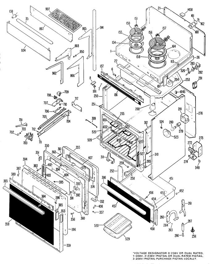 Diagram for JHP60G*04