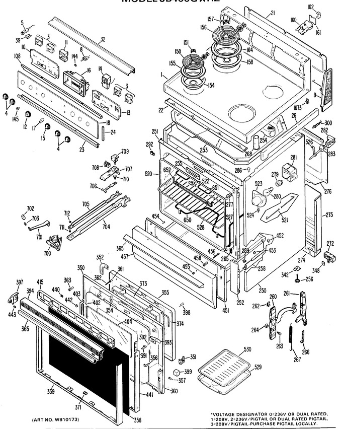 Diagram for JB400G*H2