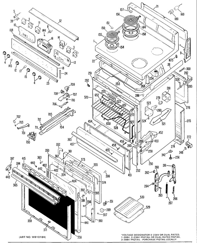 Diagram for JB400G*H4
