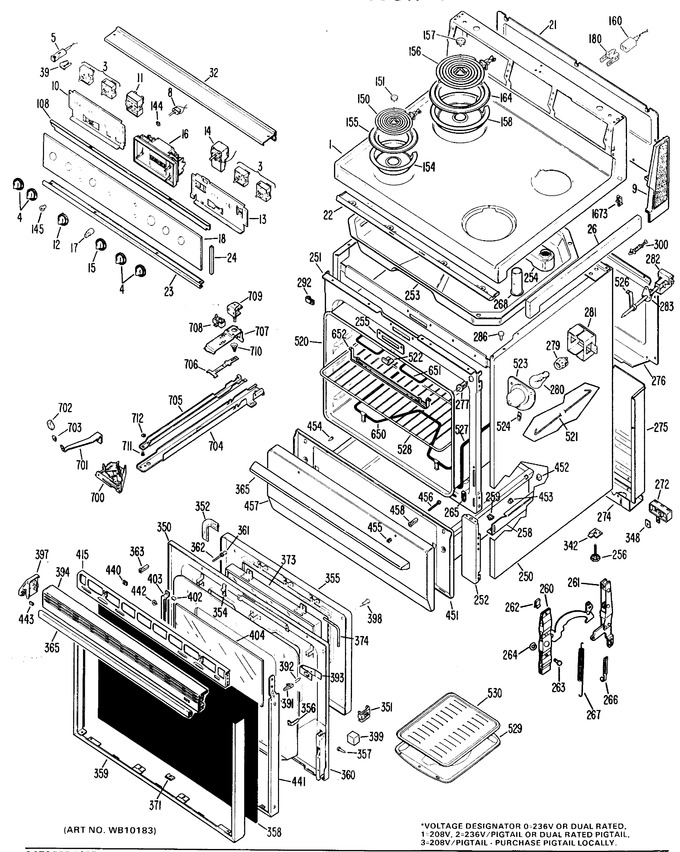 Diagram for JB400G*H3