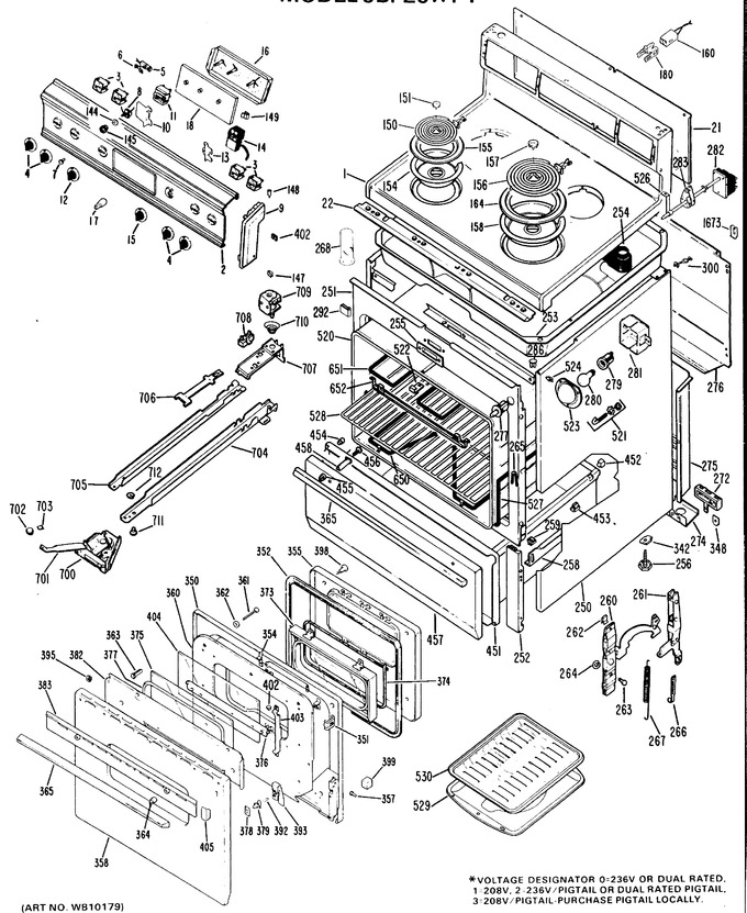 Diagram for JBP26*F4