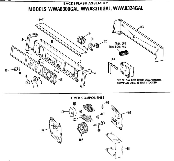 Diagram for WWA8314VKL