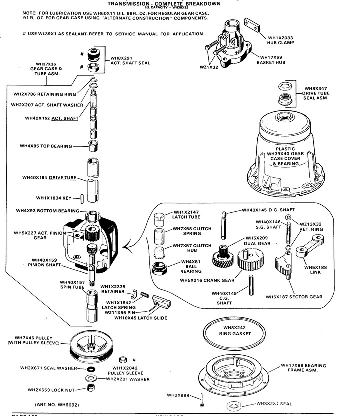 Diagram for WWA8364VKL