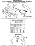 Diagram for 1 - Backsplash Assembly