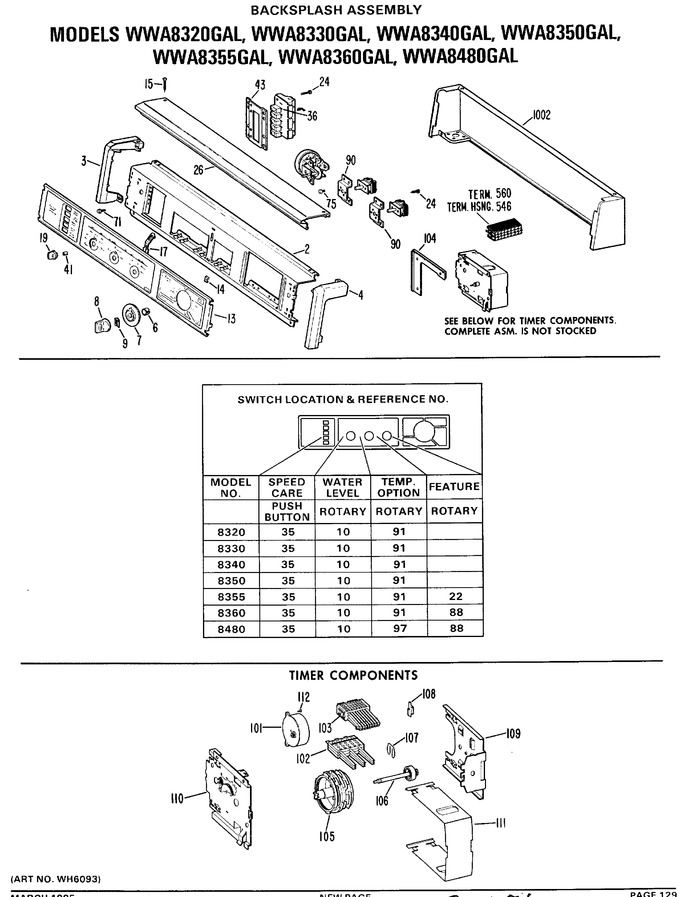 Diagram for WWA8360GAL