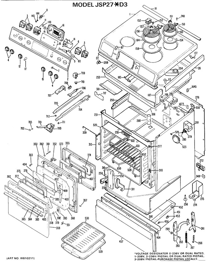 Diagram for JSP27*D3