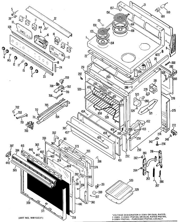 Diagram for JB400G*H5
