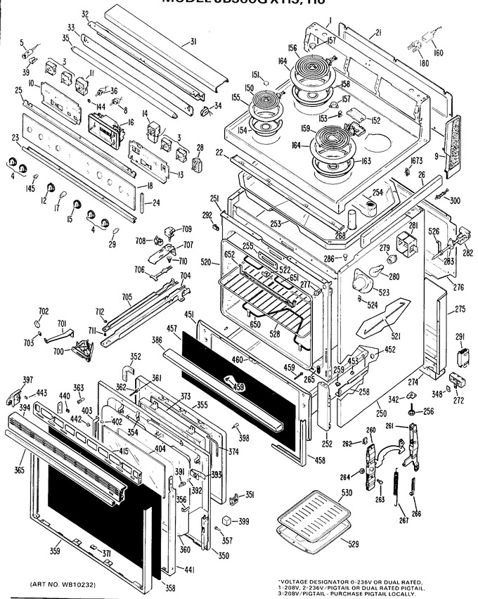 Diagram for JB500G*H6