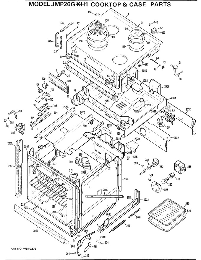 Diagram for JMP26G*H1