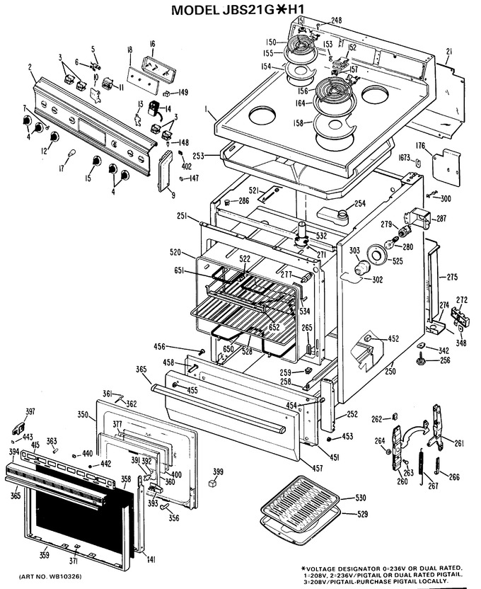 Diagram for JBS21G*H1