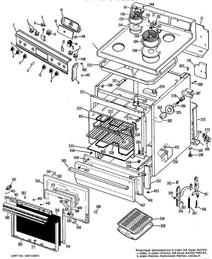 Diagram for JBC16G*J1