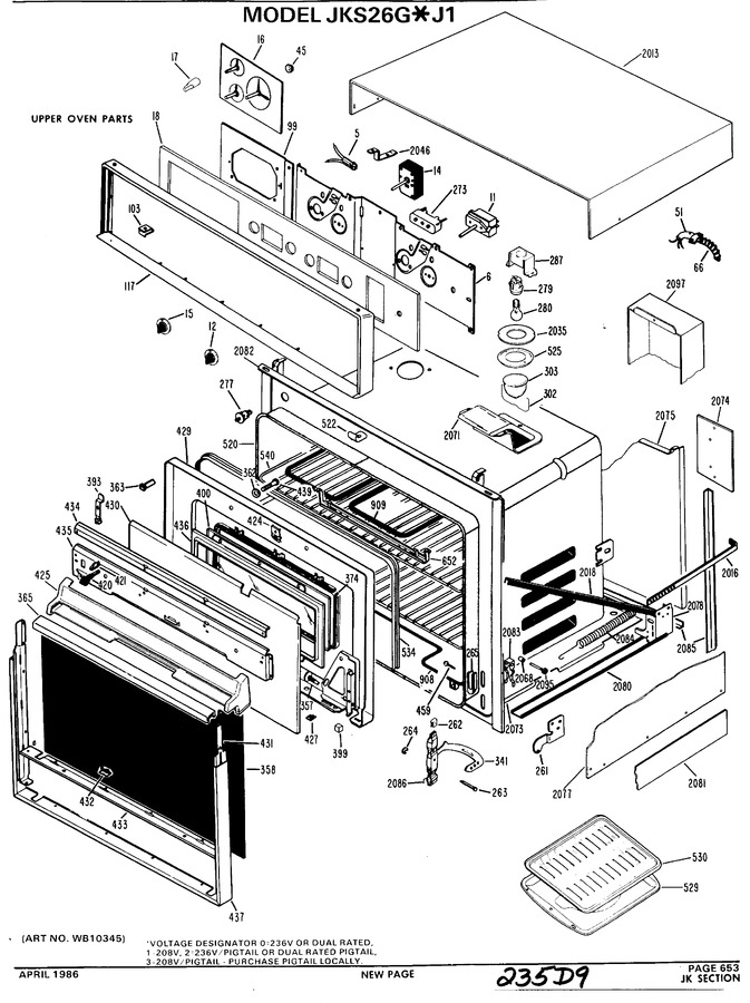 Diagram for JKS26G*J1