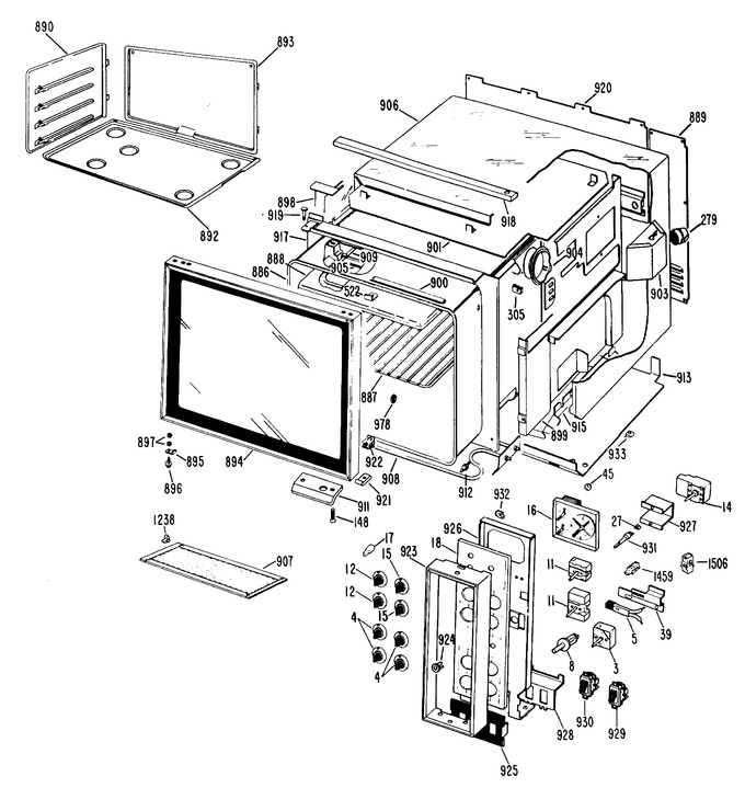 Diagram for JHP56G*J1