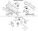 Diagram for 1 - Backsplash Assembly