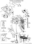 Diagram for 2 - Cabinet & Suspension Asm.