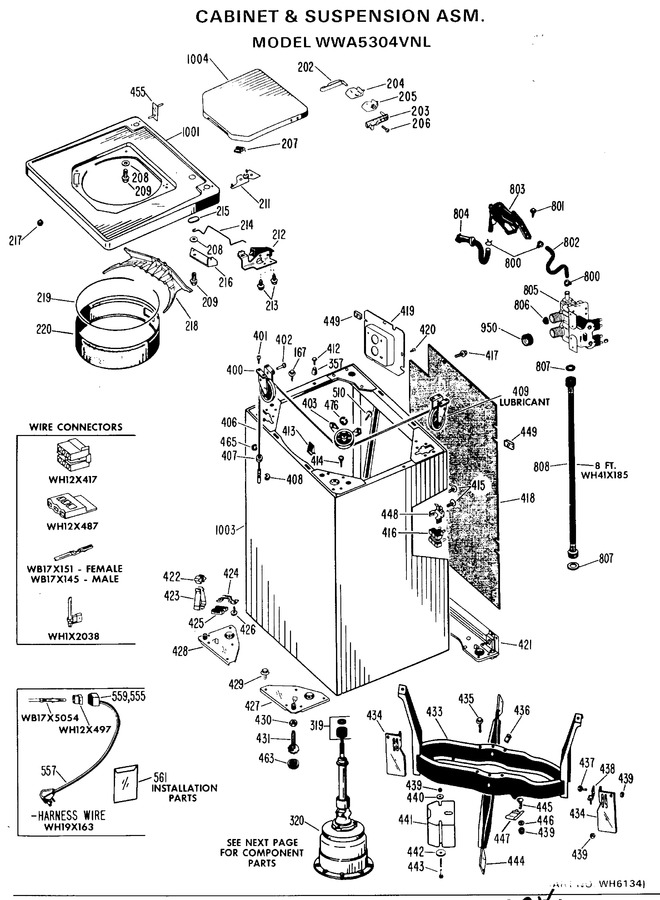 Diagram for WWA5304VNL