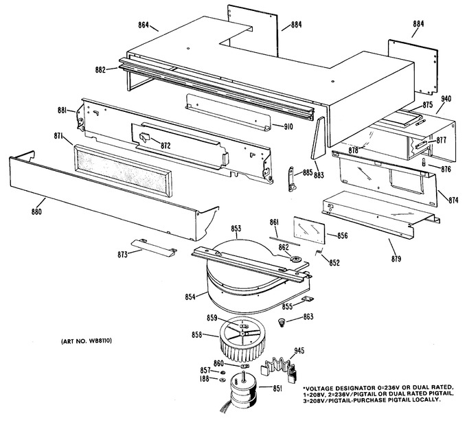 Diagram for JHP63G*J2