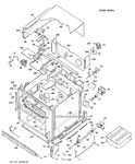 Diagram for 2 - Upper Oven
