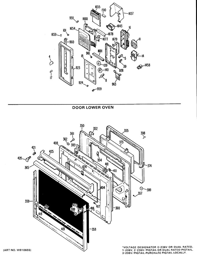 Diagram for JKP61G*J2