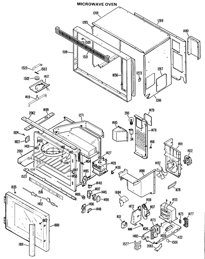 Diagram for JKP61G*J2