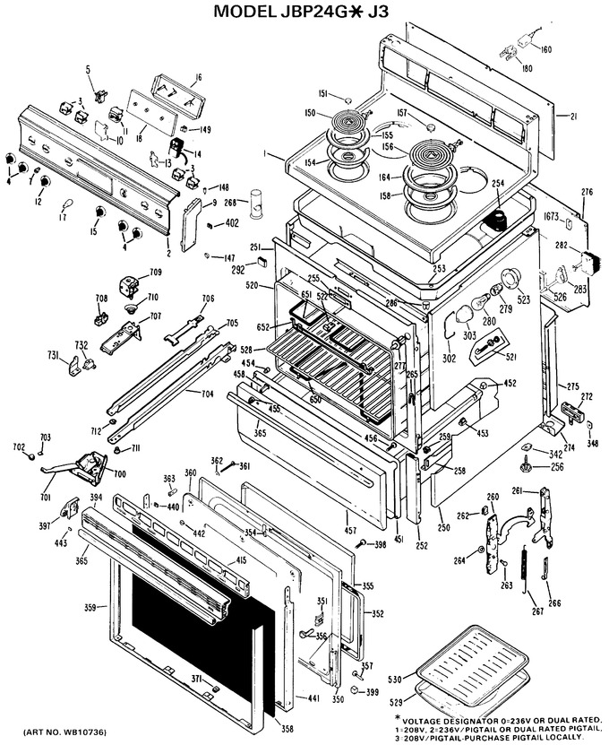 Diagram for JBP24G*J3